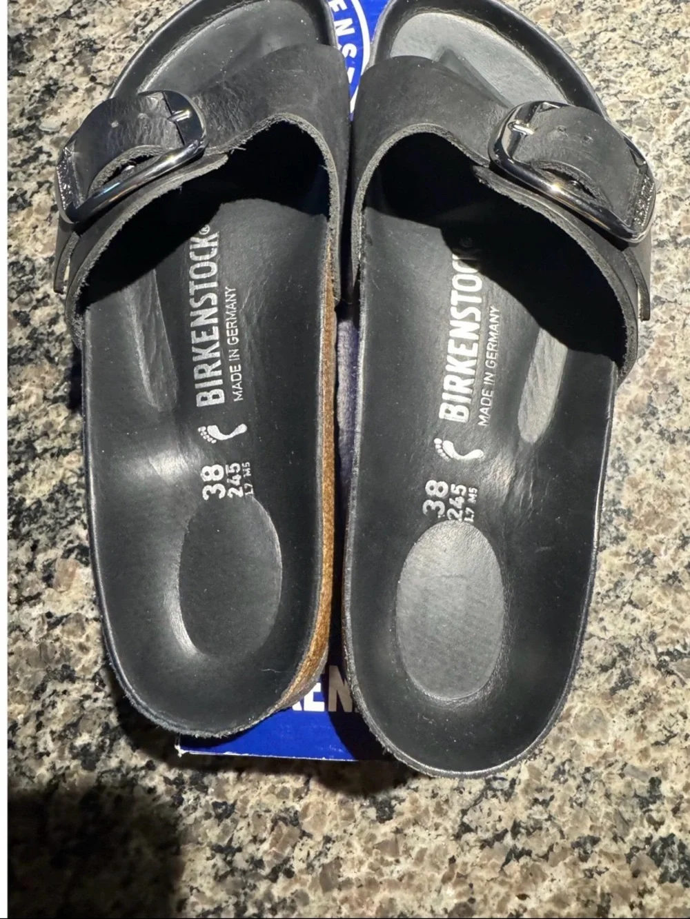 Birkenstock Madrid Big Buckle Sandal